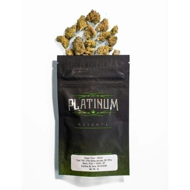 Sugar Tartz | Big Buds | 7g by Platinum Reserve