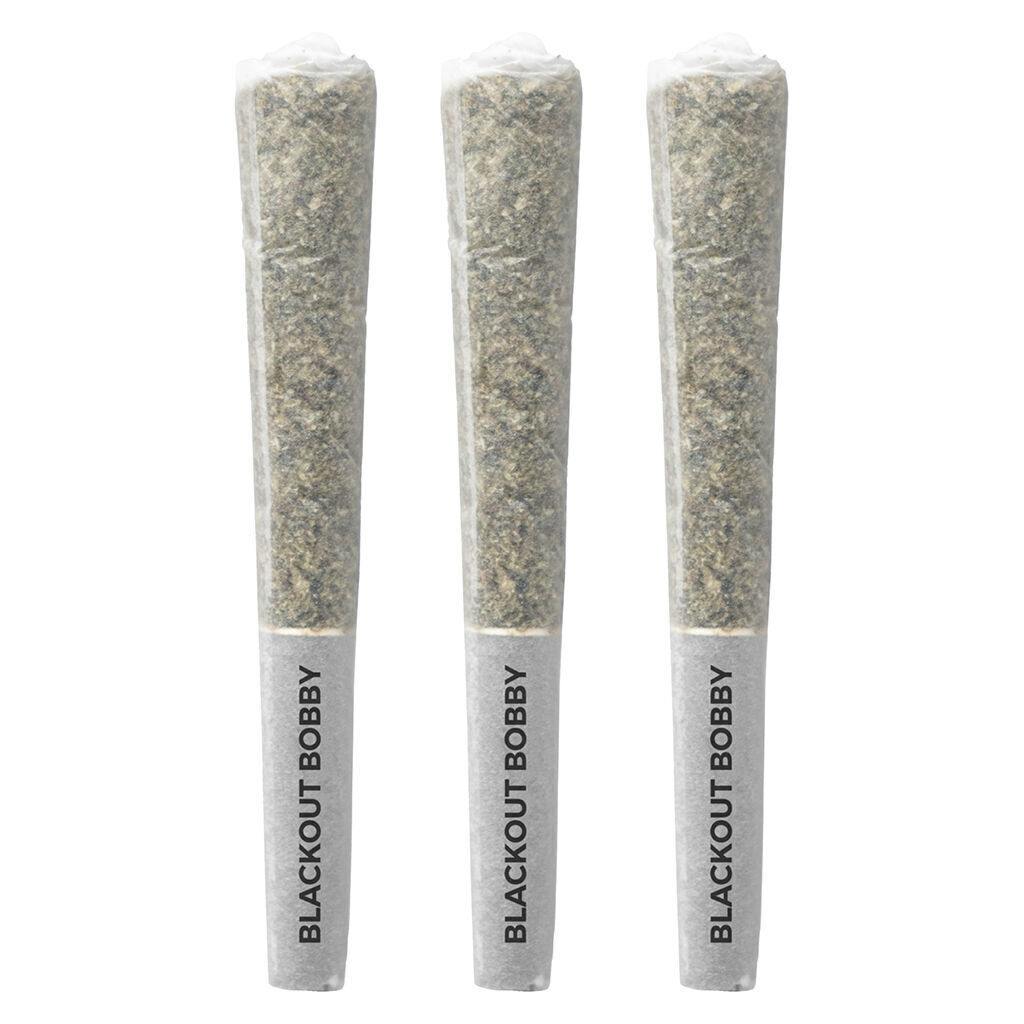 Blackout Bobby | Minis | 0.5g | 3pk