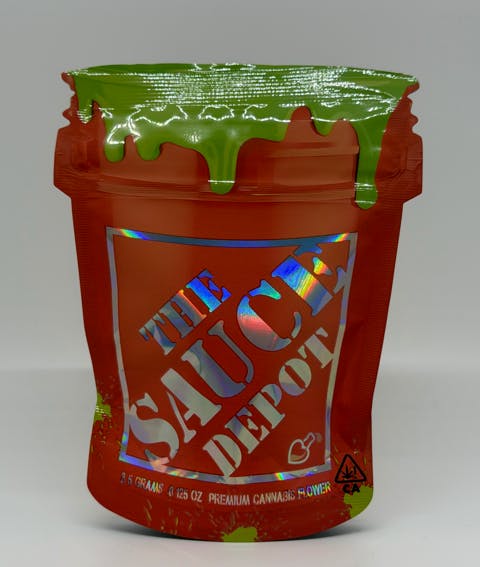 Sauce Depot: Big Buds - 3.5g