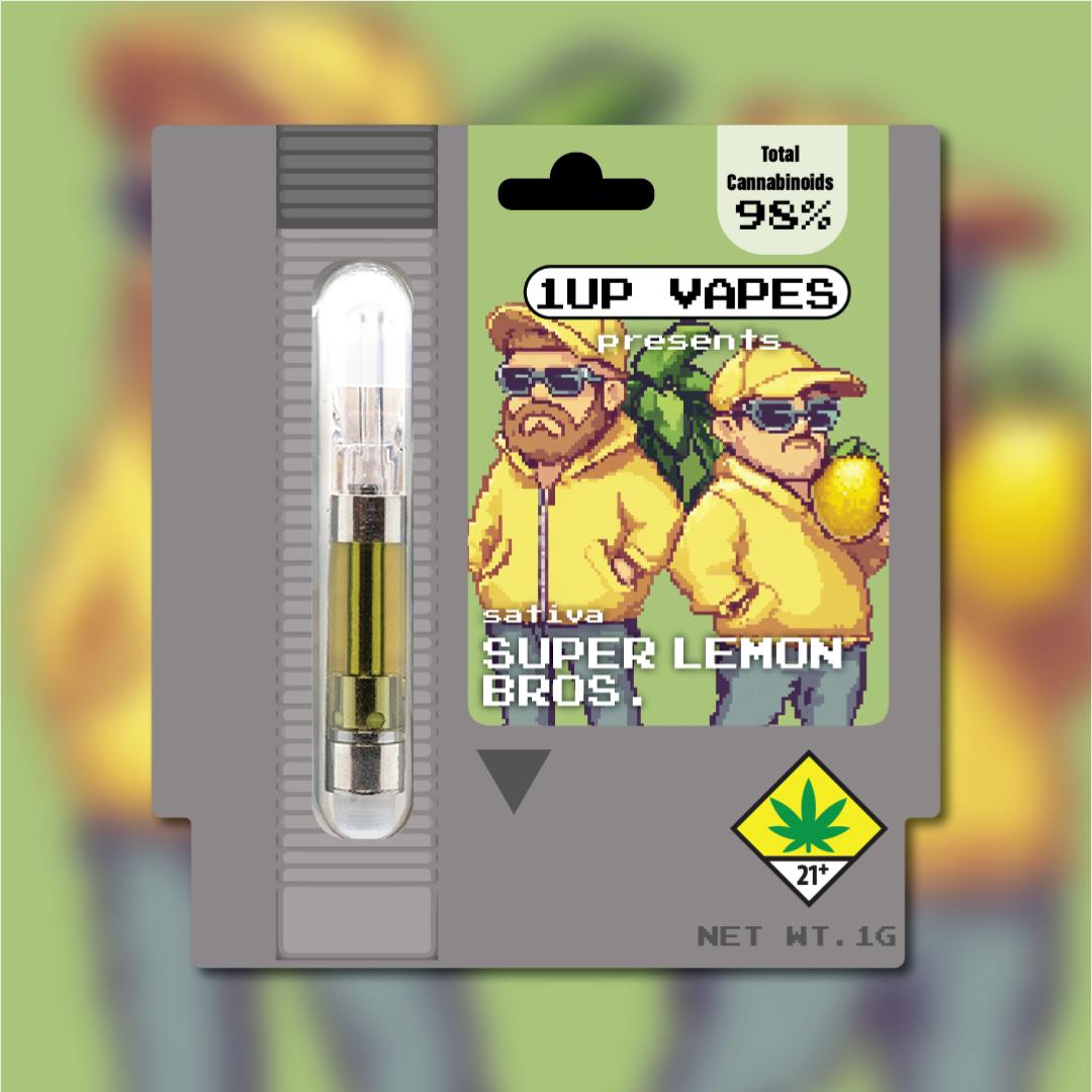 Super Lemon Bros | Cartridge | 1g