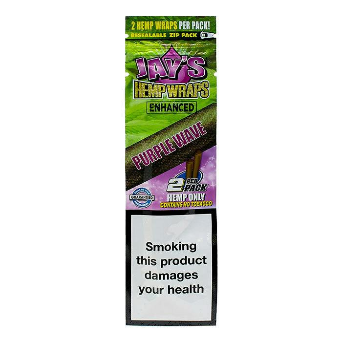 Juicy Jay Hemp Wraps (Purple Wave) | Accessories