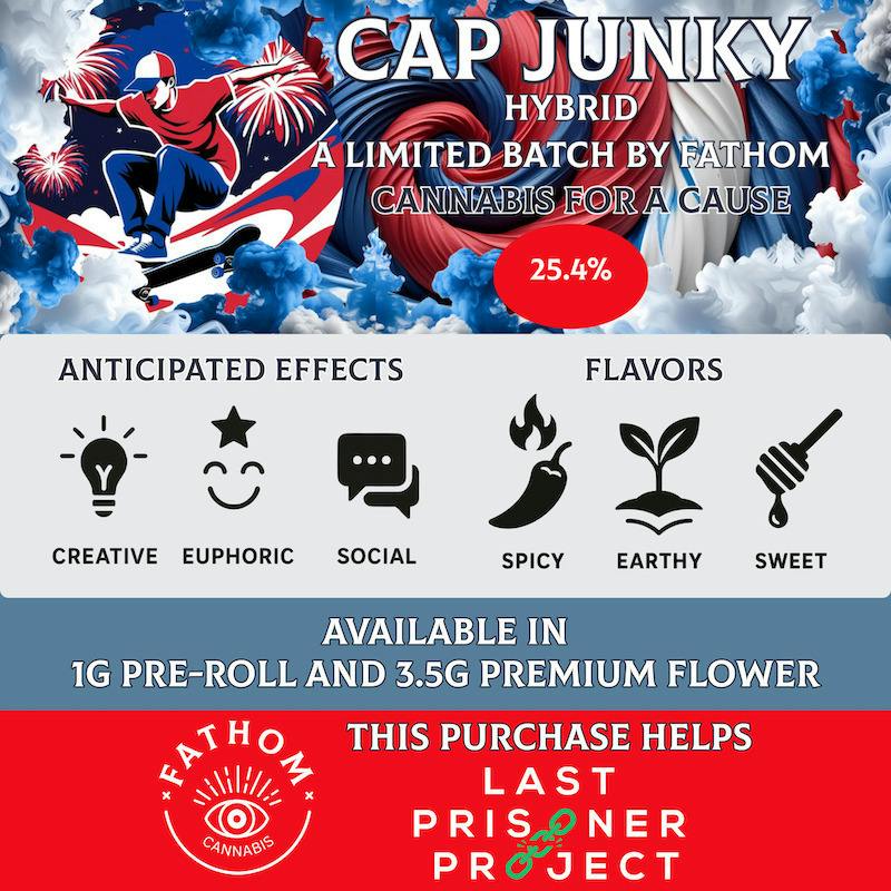 Cap Junky | Big Buds | 3.5g