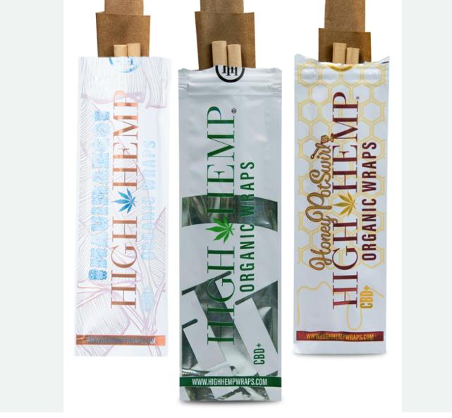 High Hemp - Hemp Wrap - Pink Clouds | Accessories