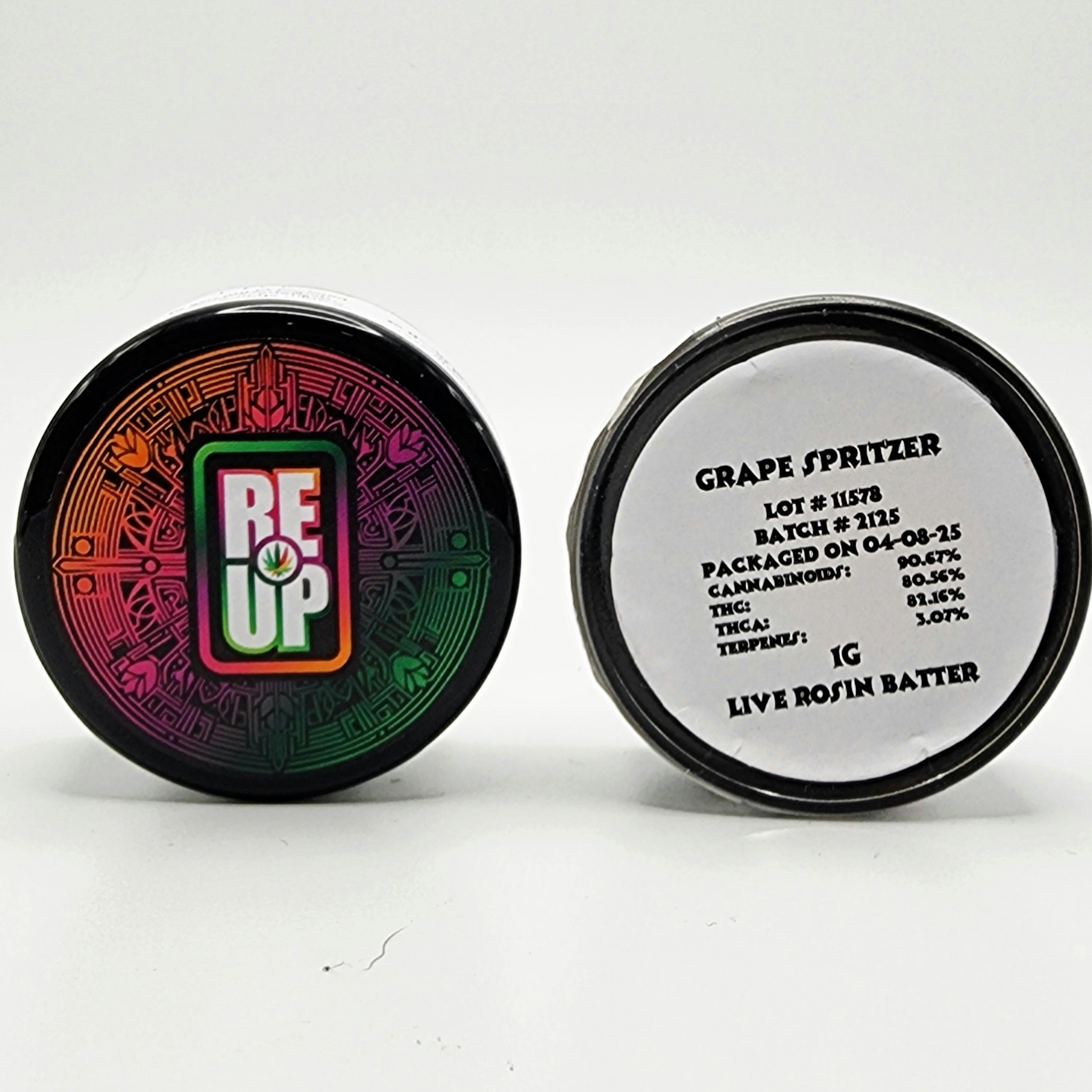 Grape Spritzer | Solventless | Rosin | 1g