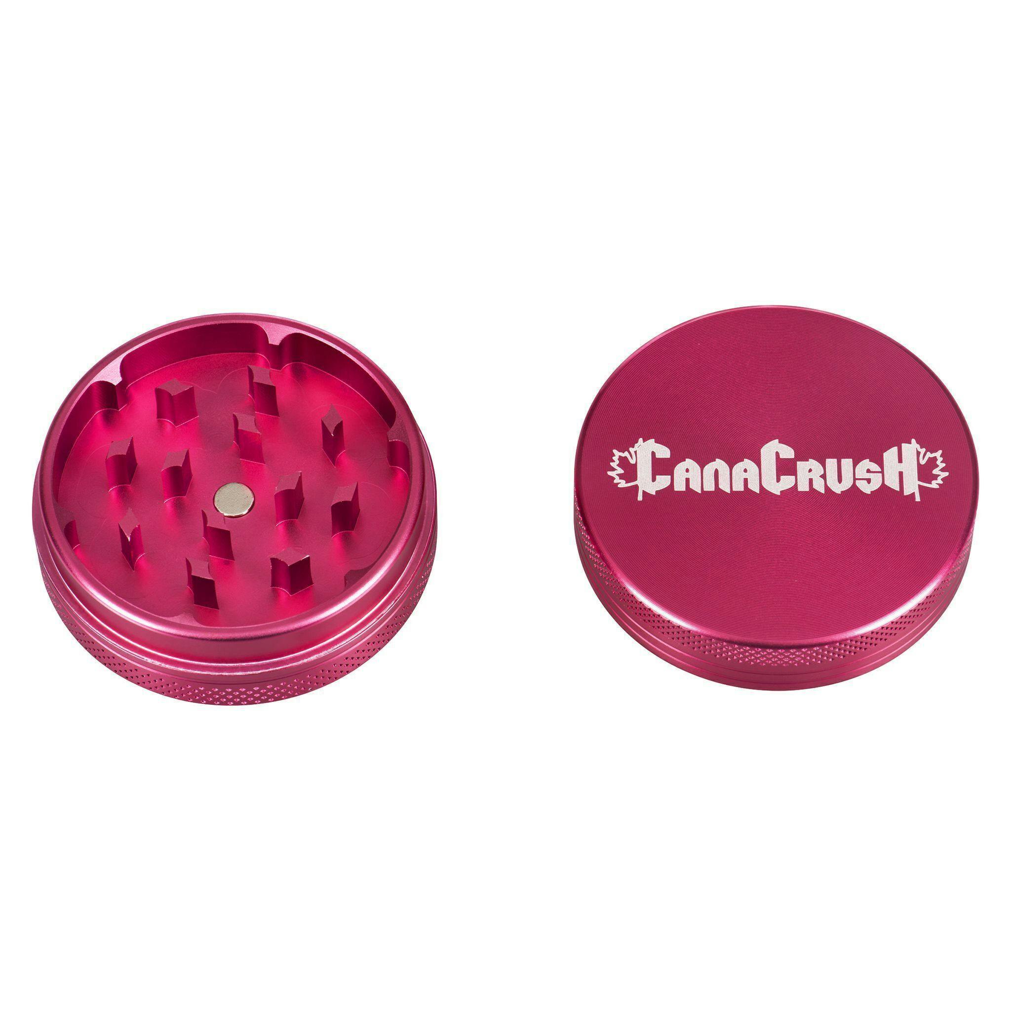 CanaCrush - 2-Piece 2" Grinder - Pink | Grinders