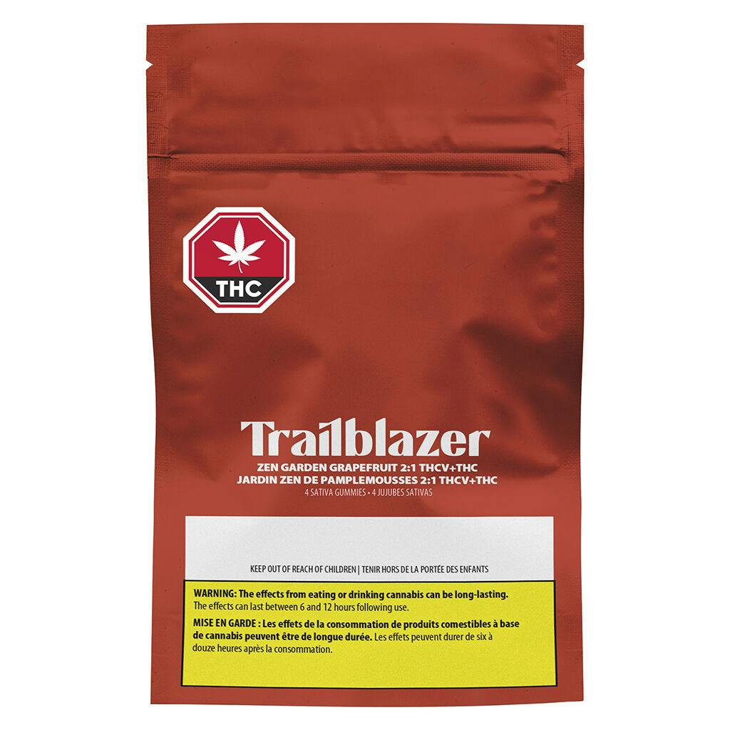 Zen Garden Grapefruit | Gummies | 4pk | 2.5mg/ea