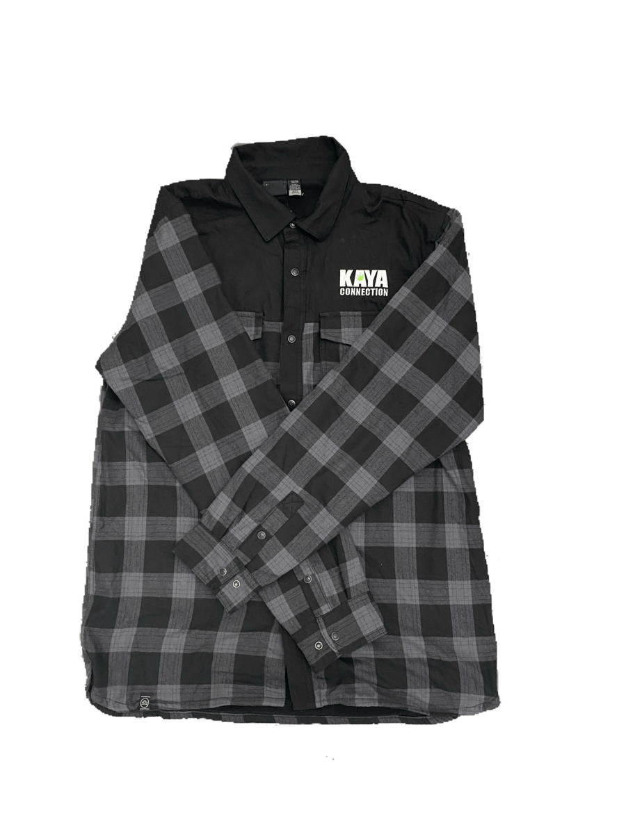 Kaya-Stormtech Flannel Shirt - grey | Apparel