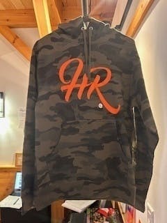 High Rollers - Green Camo Pullover Sweatshirt | Apparel