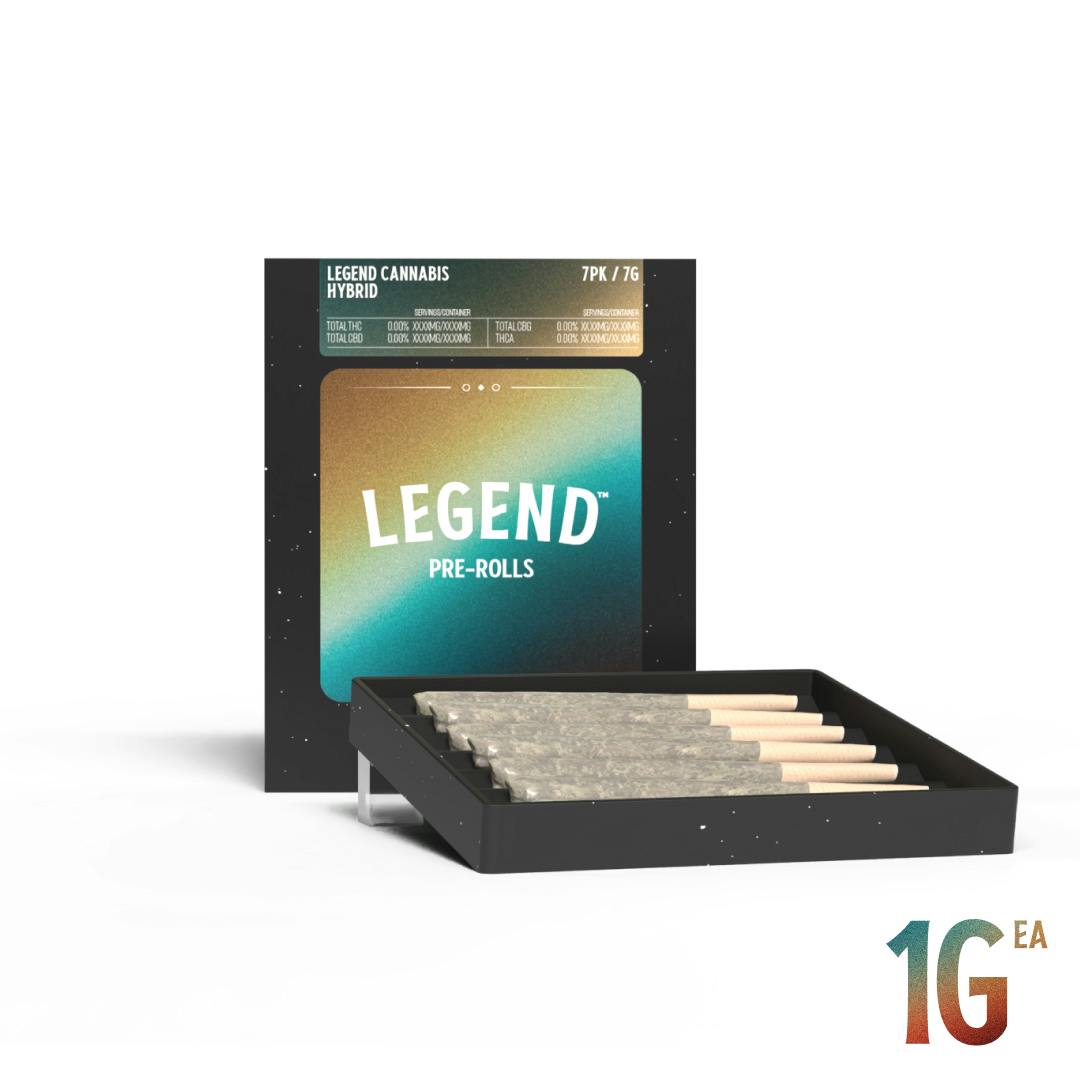 Mr. Teeny | Joints | 1g | 7pk by LEGEND
