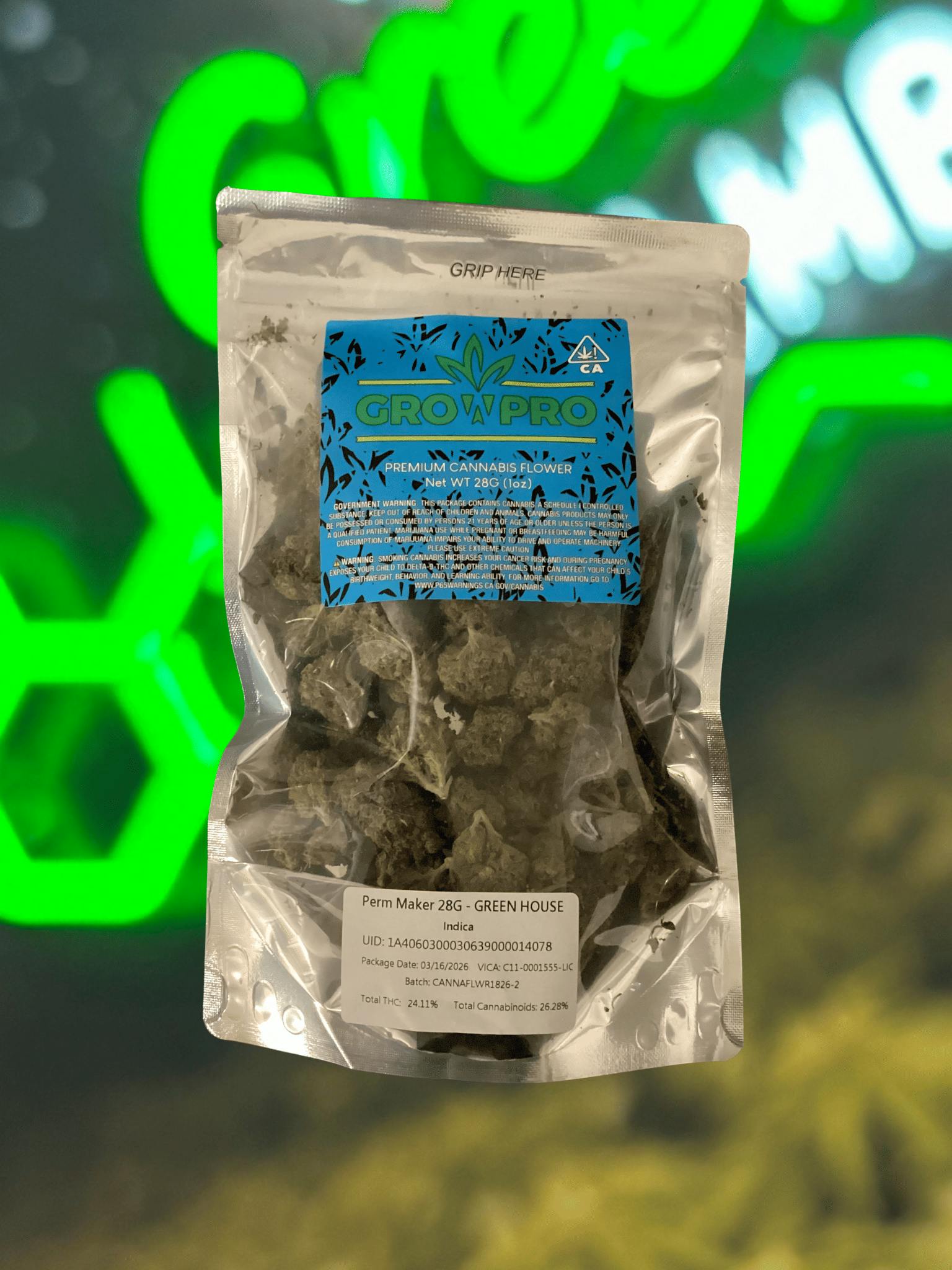Permanent Marker | Big Buds | 1oz