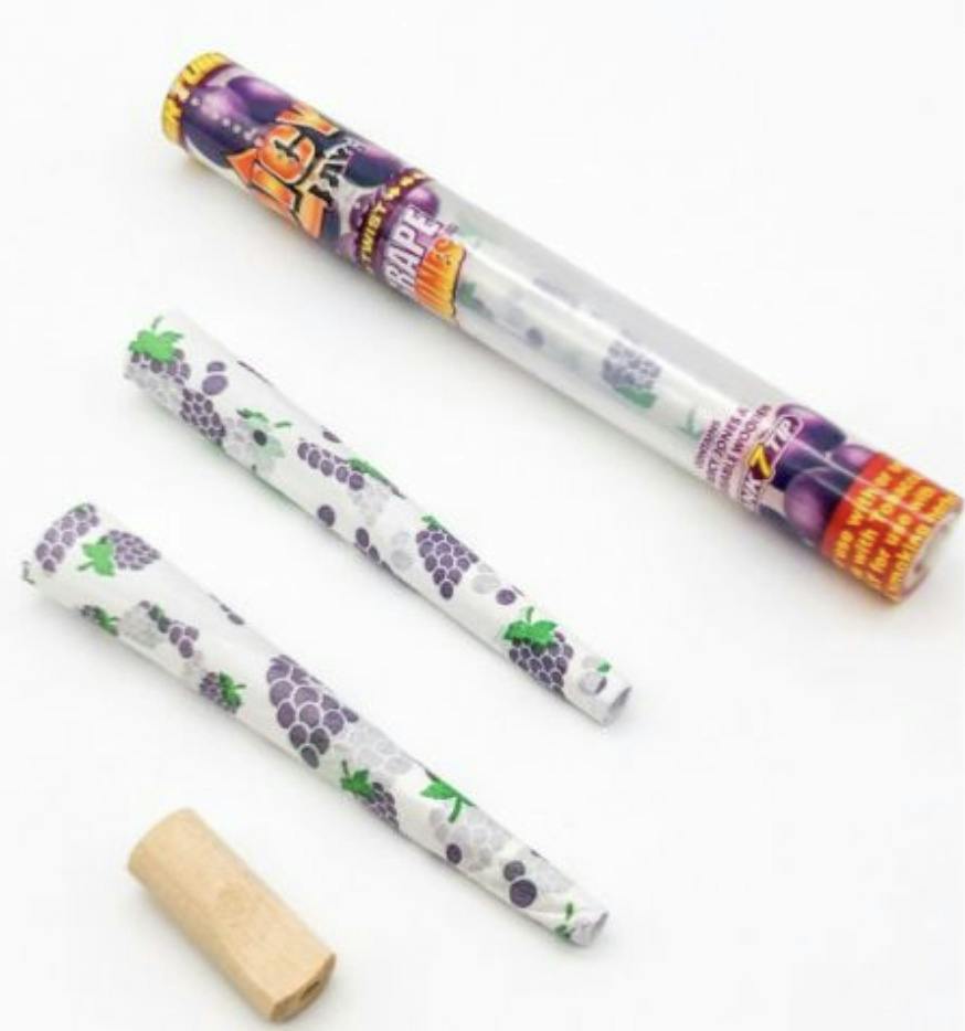 Juicy Jay's | Pre-Rolled Cones-Grape | Accessories