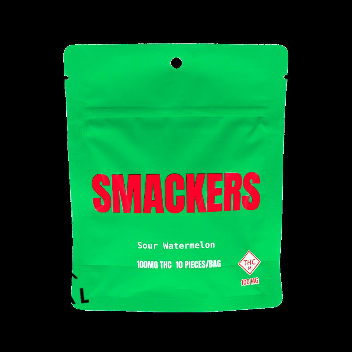 Sour Watermelon (Hybrid) Gummies | Gummies | 10pk | 10mg/ea
