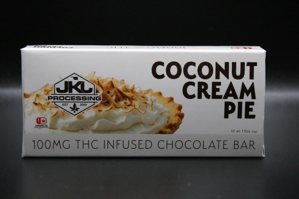 Coconut Cream Pie Treat Bar | Chocolates | 100mg/ea