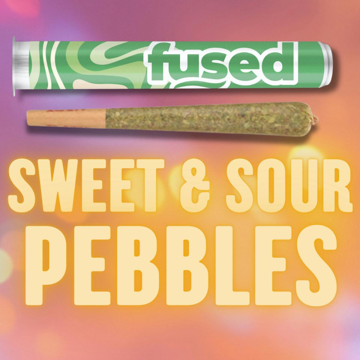 sweet & sour pebbles | Infused Joints | 1.25g by Collective Elevation