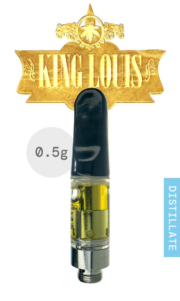 King Louis XIII | Cartridge | 0.5g at The Flowery Tampa