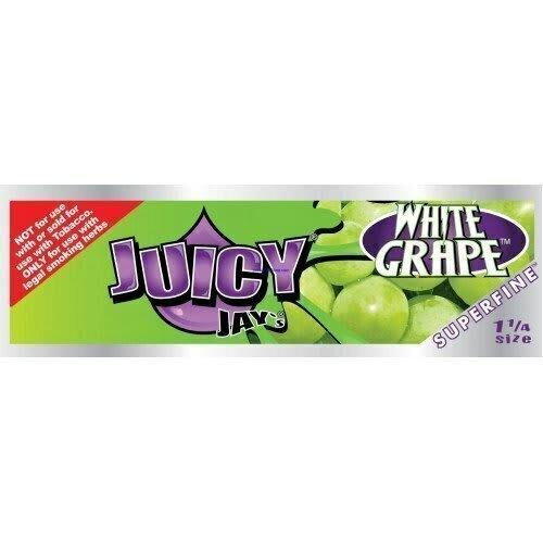 Juicy Jay's | WHITE GRAPE | 1 1/4 | Accessories