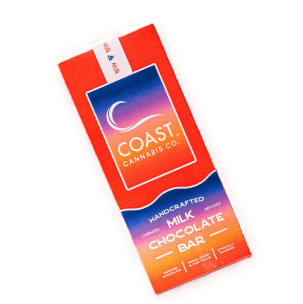 MILK CHOCOLATE |100MG CHOCOLATE BAR | Chocolates | 20pk | 5mg/ea