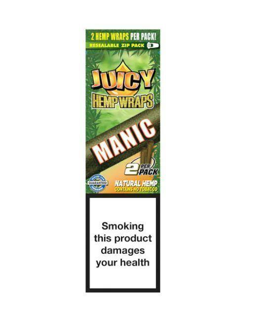 Juicy Jay | Manic Hemp Wrap | Accessories