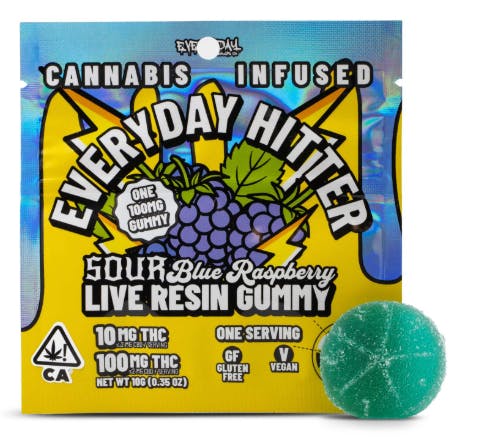 Blue Raspberry Gummies — /ea