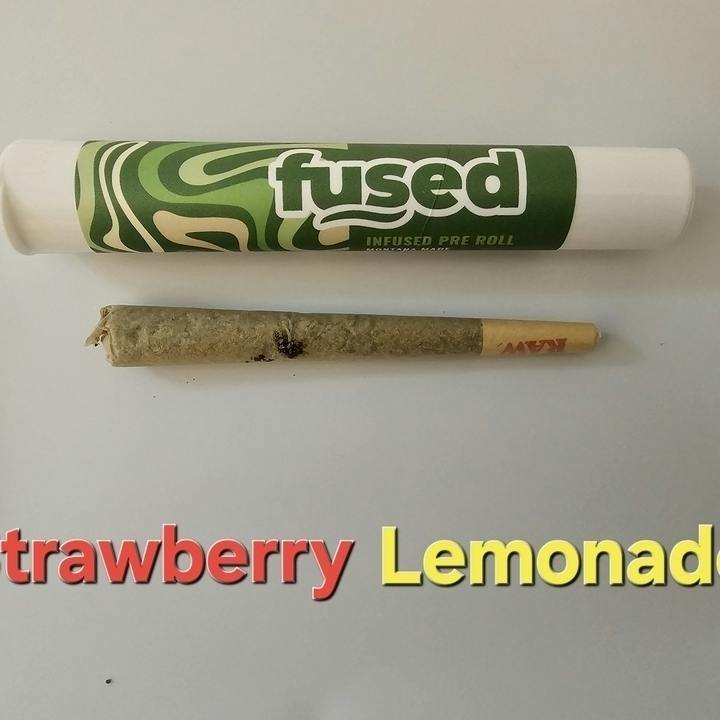 Strawberry Lemonade | Infused Joints | 1.25g at Beargrass Naturals
