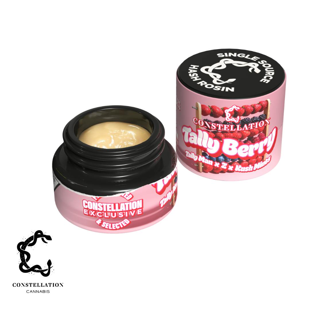 Tally Berry | Solventless | Rosin | 1g