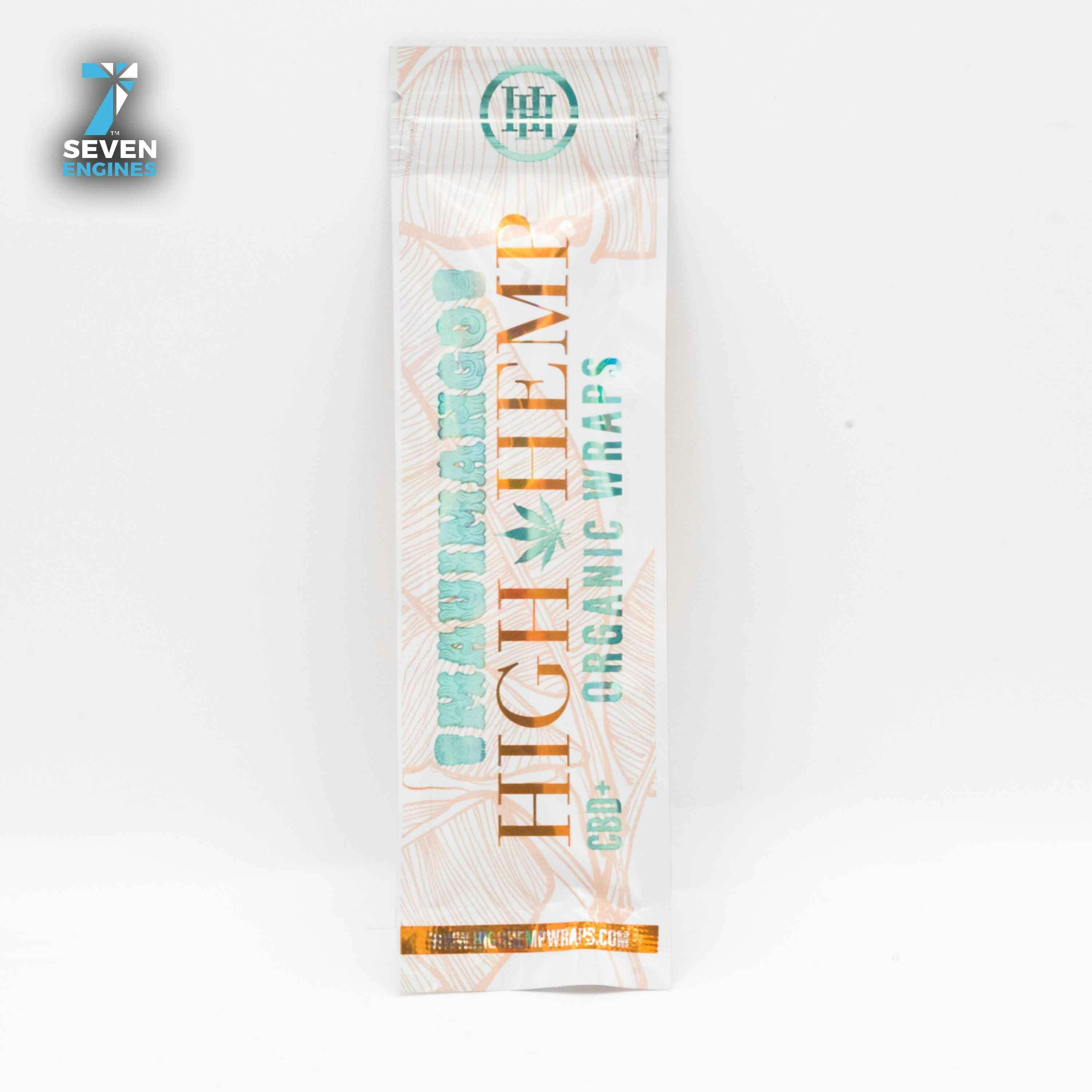 Maui Mango Hemp Wraps 2 Pack | Accessories