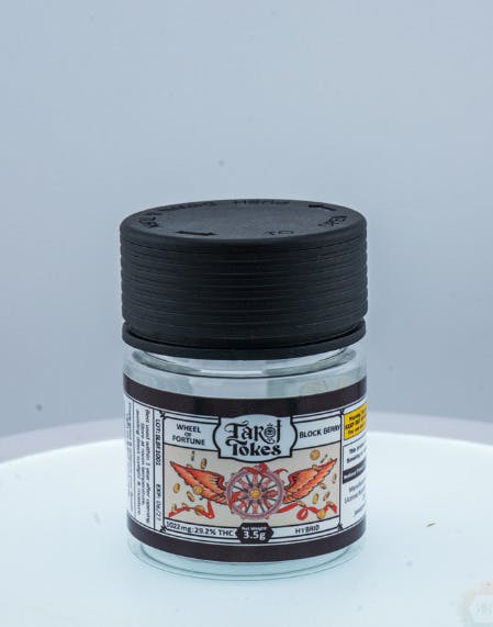 Block Berry | Big Buds | 3.5g