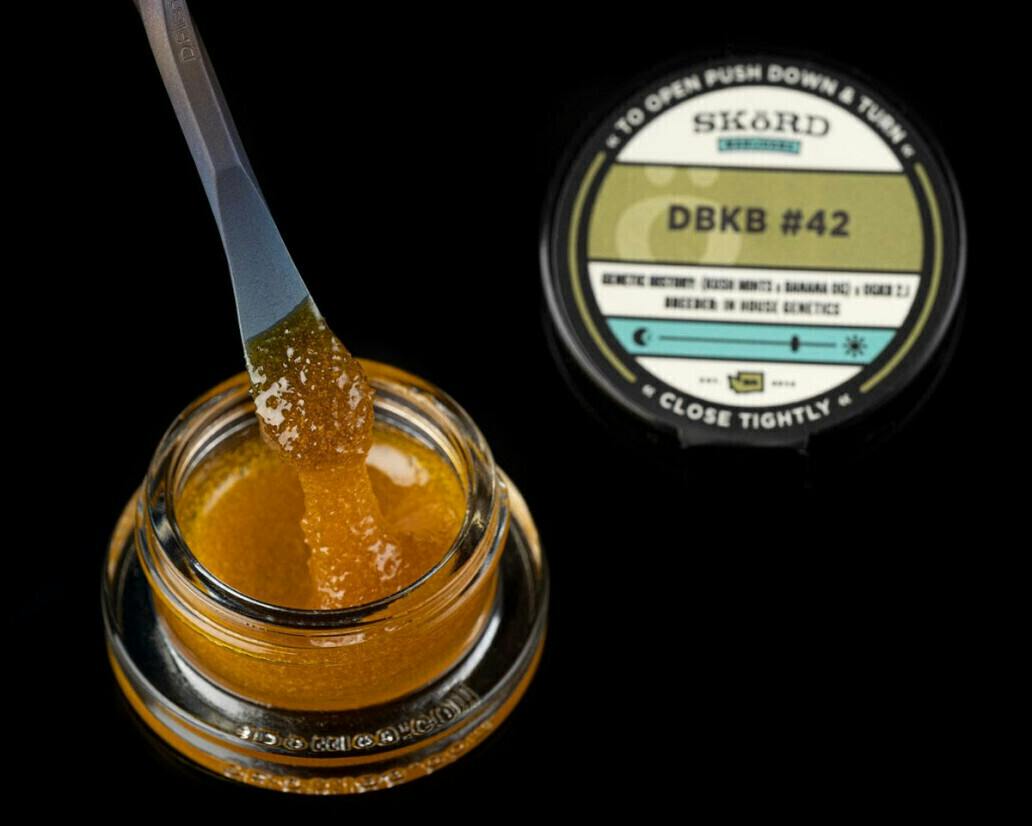 Banana Kush | Solvent | 1g