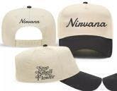 Nirvana Hat | Cream And Grey | Apparel