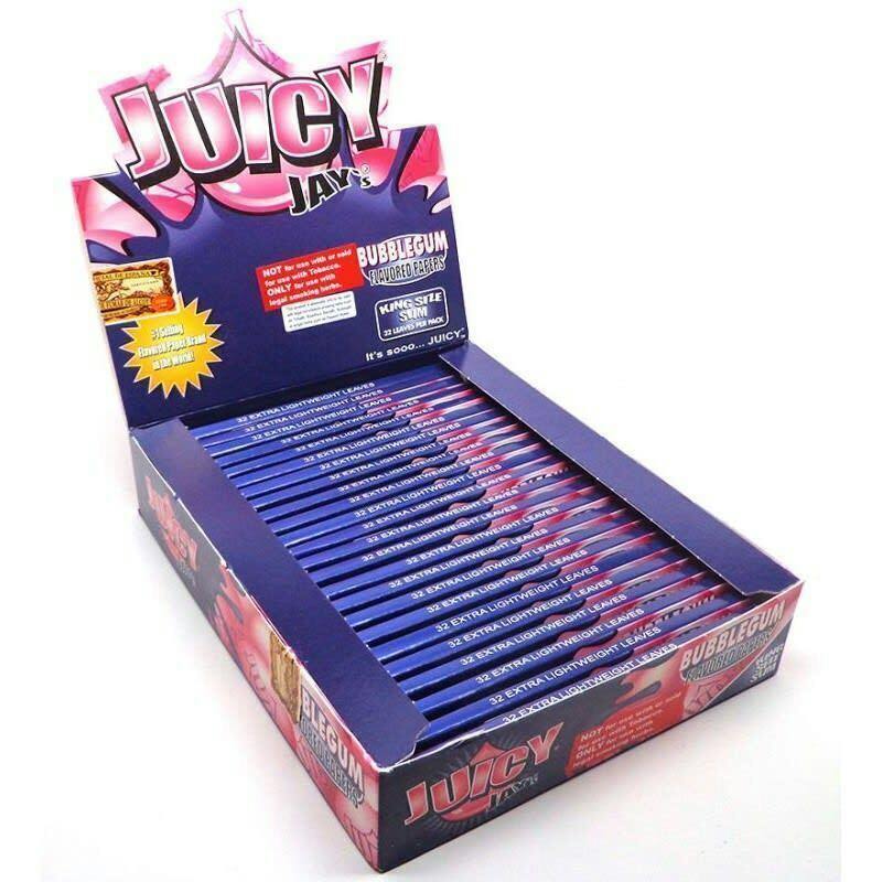 Juicy Jay King Size Bubblegum | Accessories