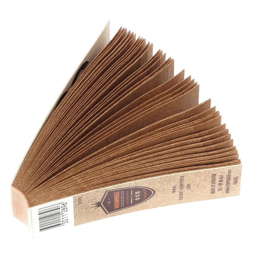 Virgin Unbleached Perforated Filters by OCB | Accessories