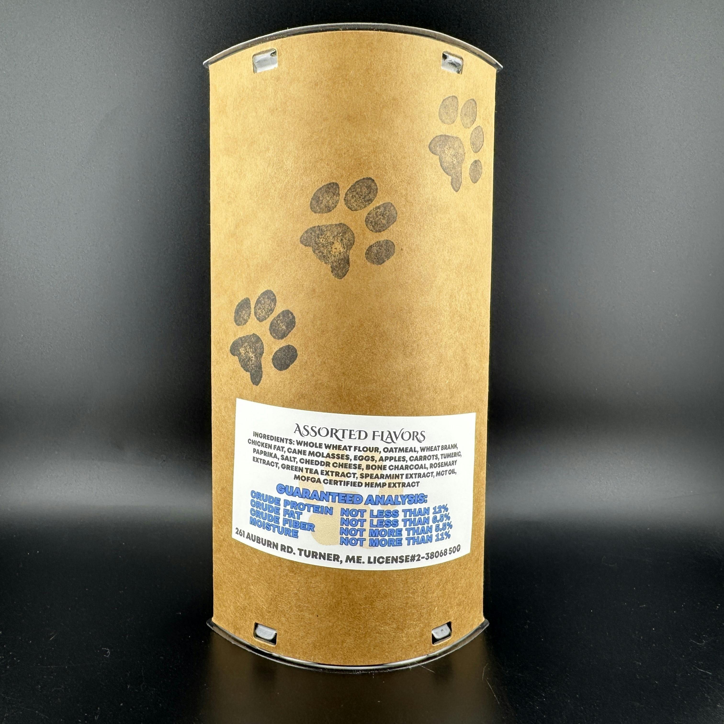 CBD Dog Treats | Baked Goods | 10pk | 0mg/ea