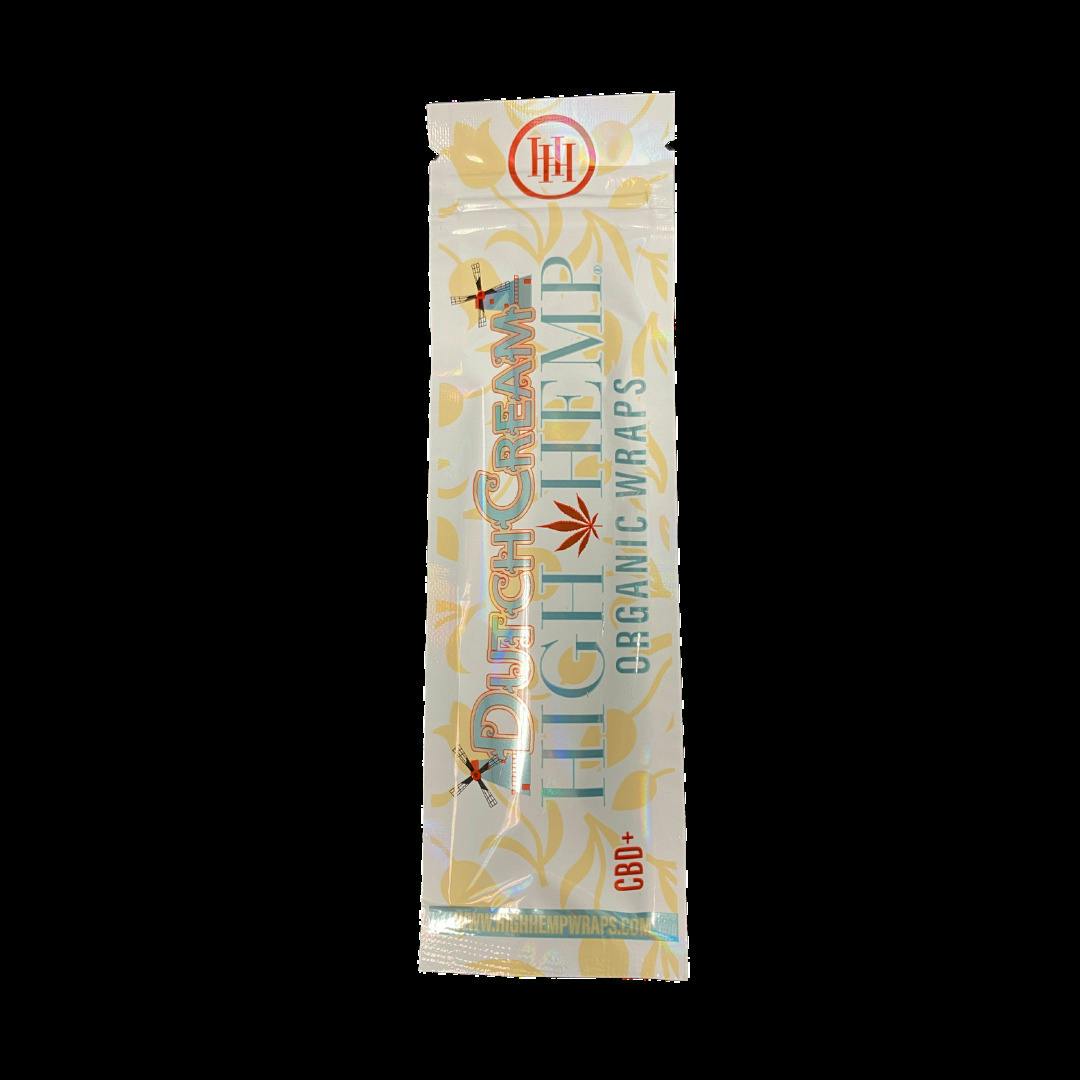 Dutch Cream CBD Wraps | 2 pack | Accessories