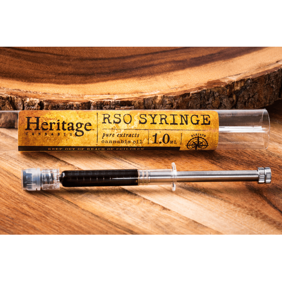 RSO 1:1 THC/CBD | Solventless | RSO | 1g by Nature's Heritage
