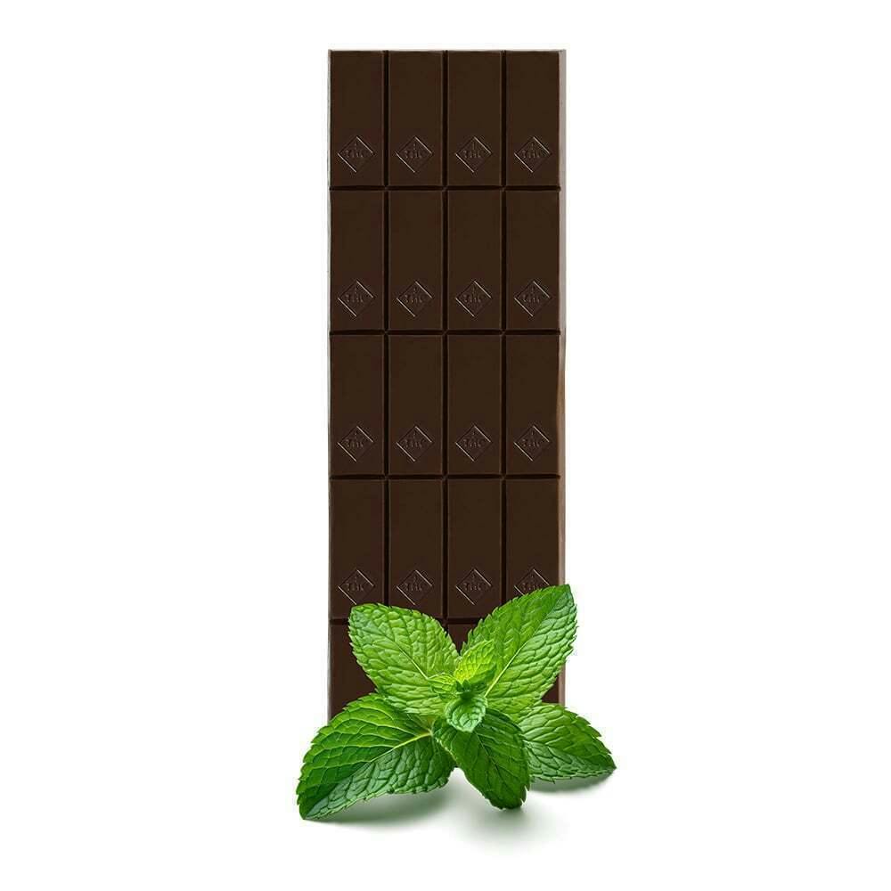 Dark Chocolate Mint (THC) – Chocolate Bar, 100mg | Chocolates | 100mg/ea