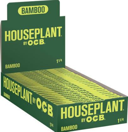 Houseplant Bamboo Papers 1 1/4 | Accessories