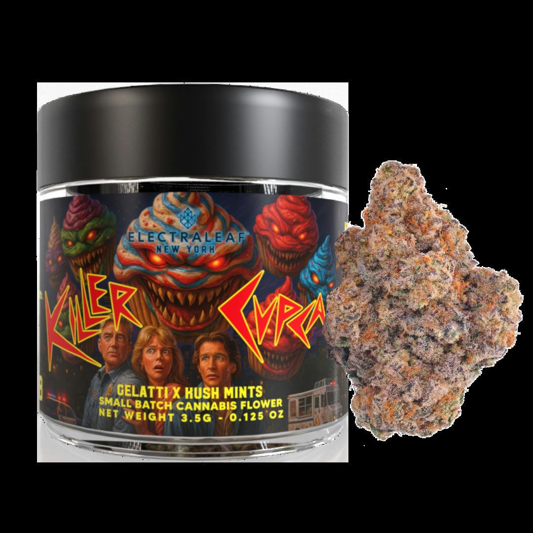 Killer Cupcake | Big Buds | 3.5g by ElectraLeaf