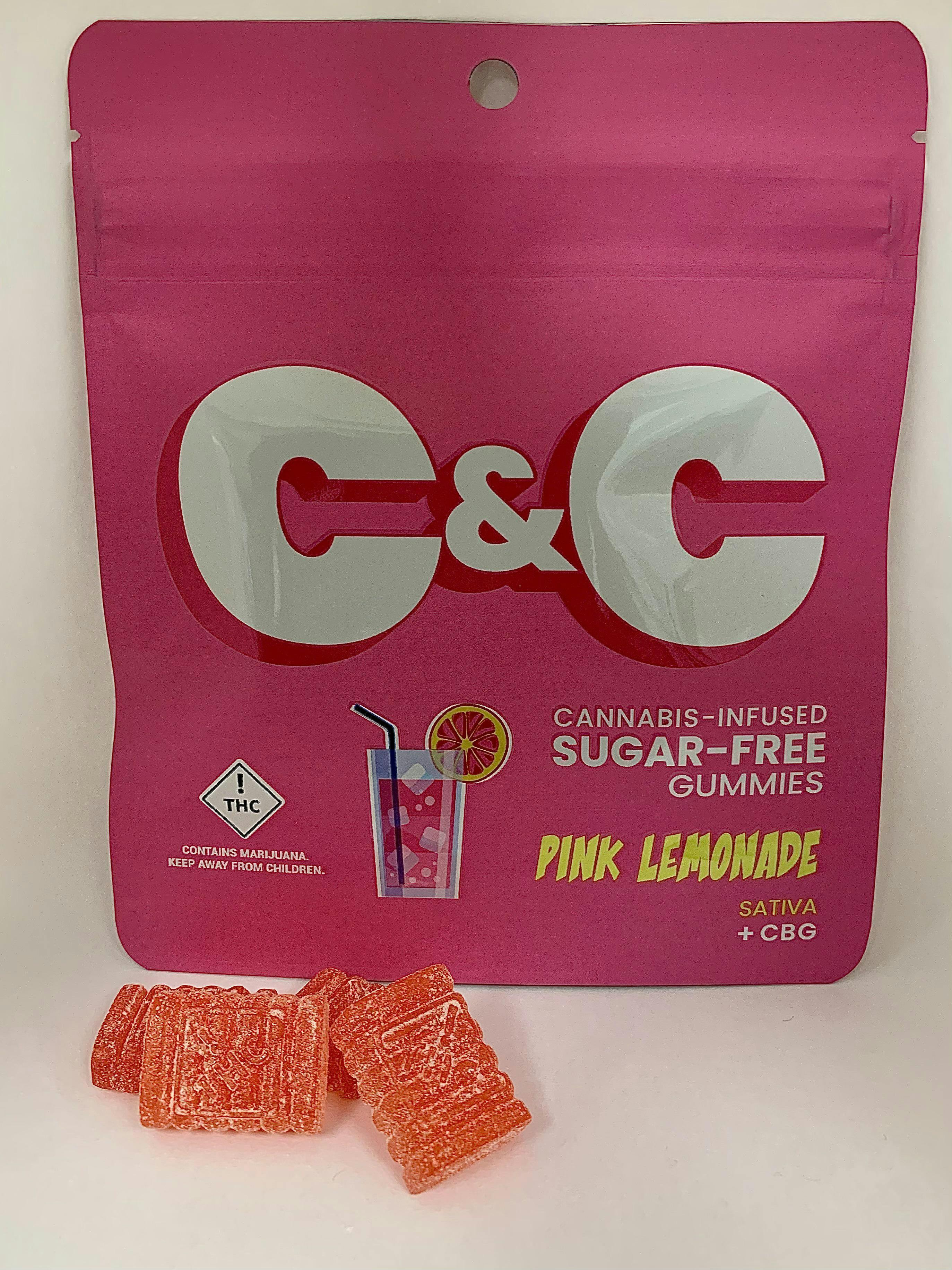 Pink Lemonade Nano Gummies | Gummies | 10pk | 11mg/ea