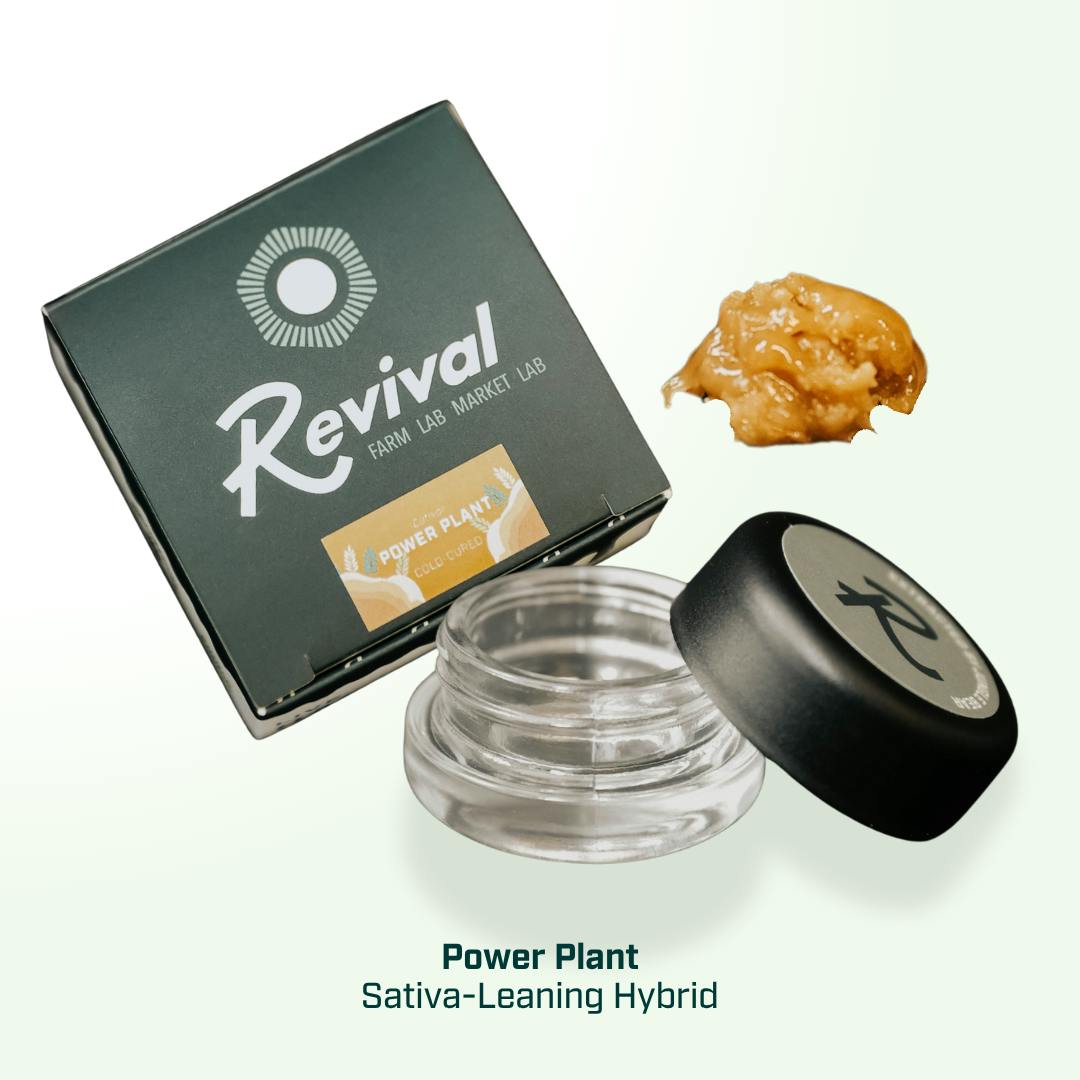 Power Plant | Solventless | Rosin | 1g