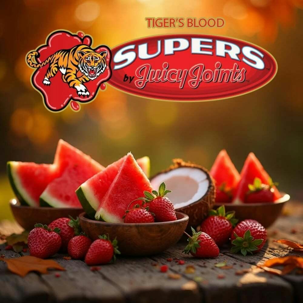 Tigers Blood | Infused Joints | 0.8g | 3pk