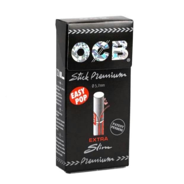 OCB Stick Premium Extra Slim Pre-cut Filters | Accessories
