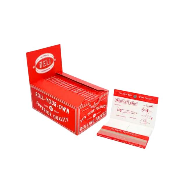 Deli - Rolling Papers - Red - 1Pc | Accessories