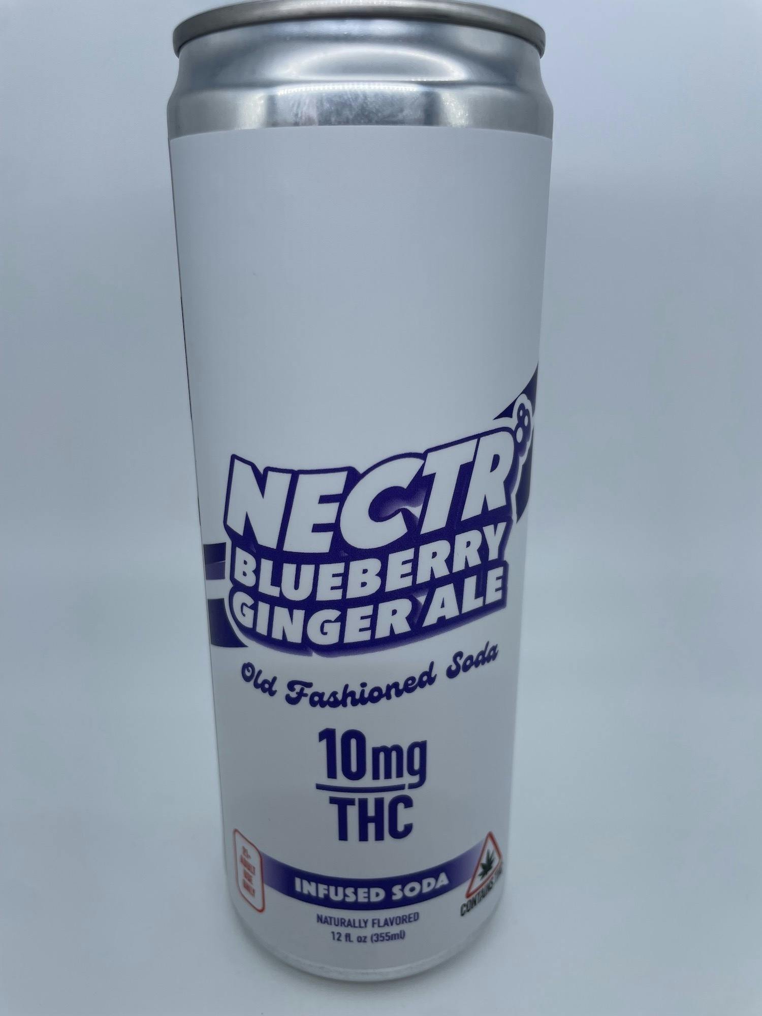 Blueberry Ginger | Carbonated | 10mg | 12fl oz at Alternative Essence