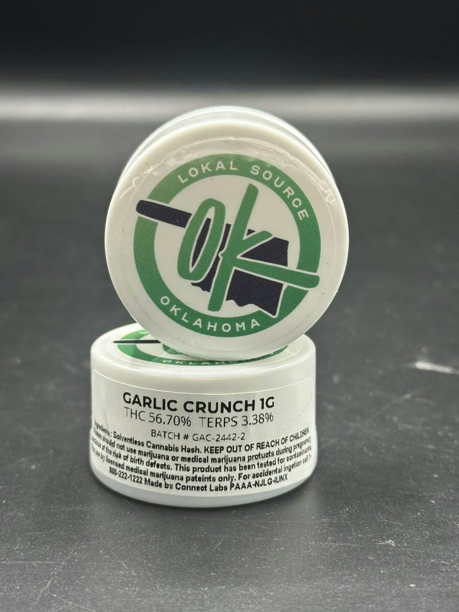 Mello Gold | Garlic Crunch | Ice Water Hash | 1g