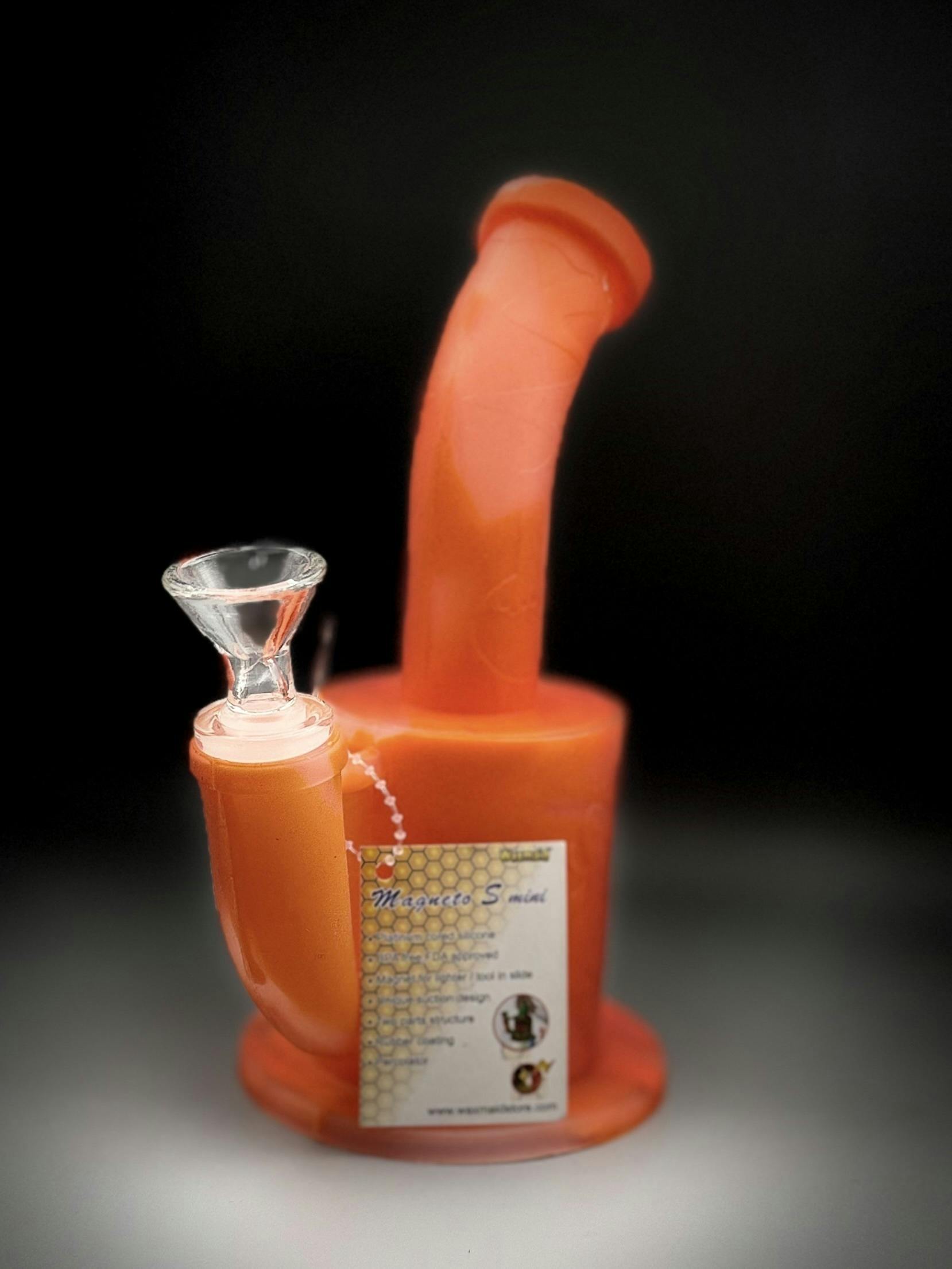 7.3" Mini Silicone Water Pipe | Bongs