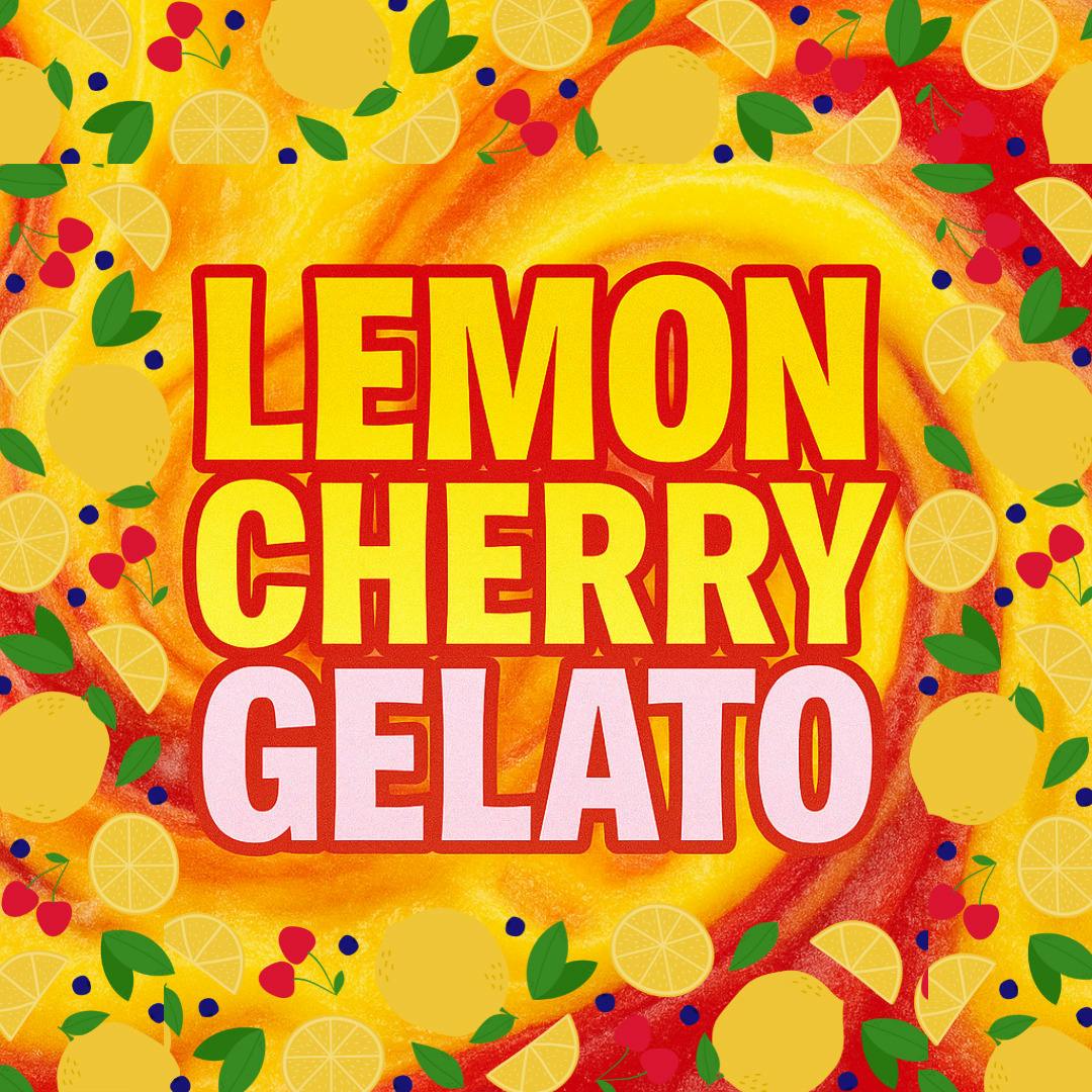 Lemon Cherry Gelato | Big Buds | 1g