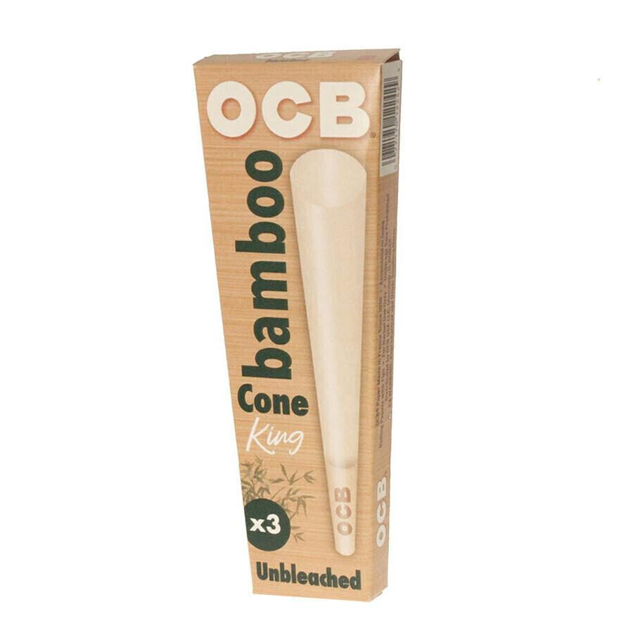 Cones - 3pk - King Size - Bamboo | Accessories