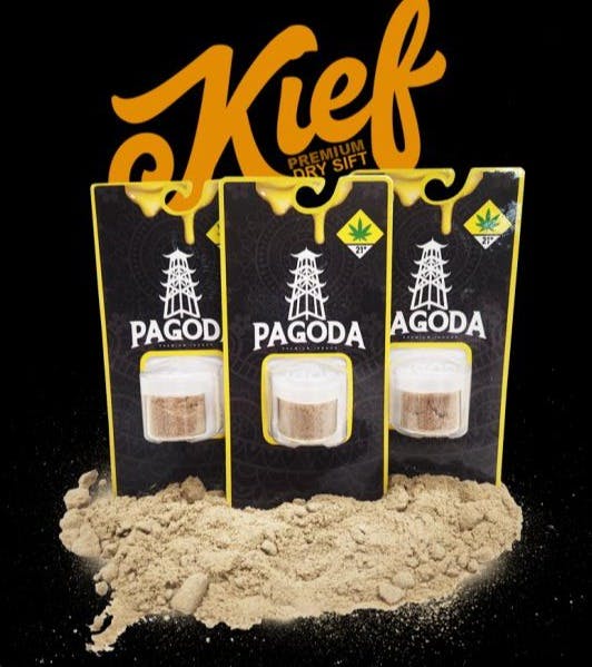Gelato | Solventless | Kief | 1g by Pagoda