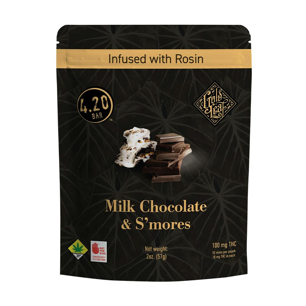 Milk Chocolate & S'mores | Chocolates | 10pk | 10mg/ea