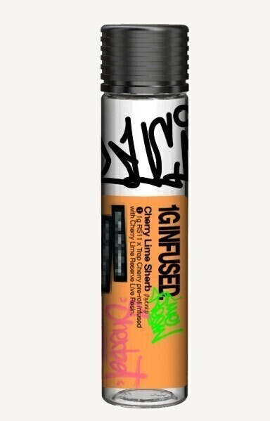 Cherry Lime Sherb | Infused Joints | 1g by Luci